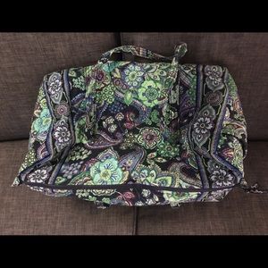 Large Vera Bradley duffle bag
